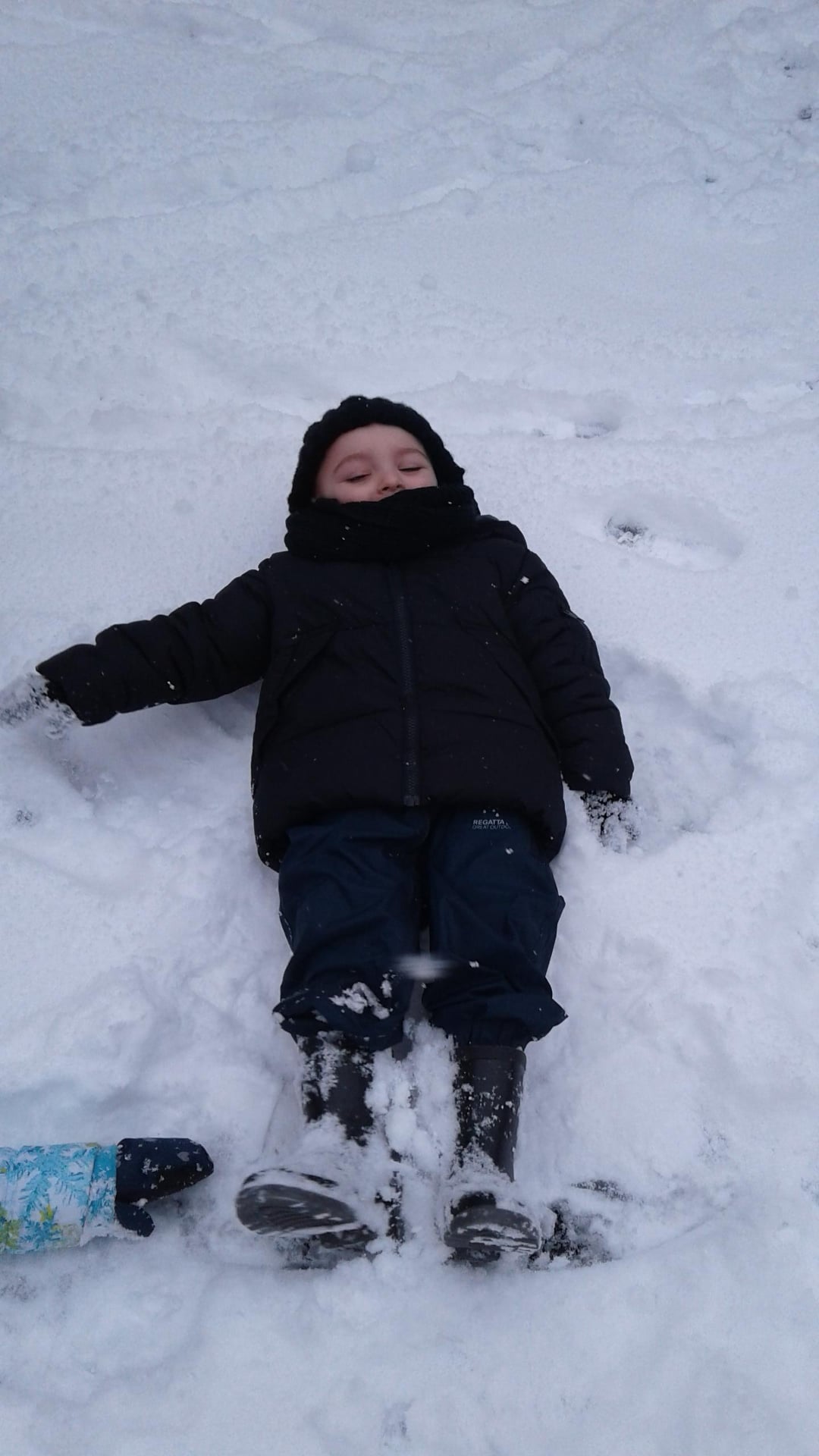 Snow!